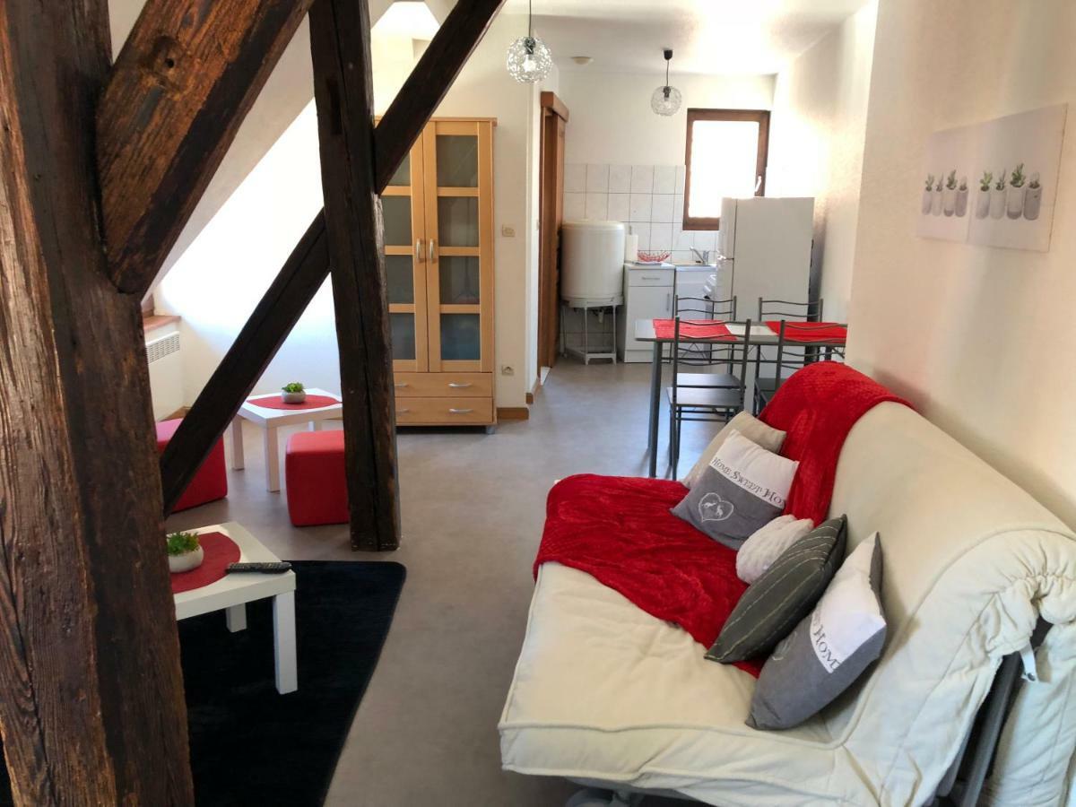 Duplex A Ribeauville Экстерьер фото